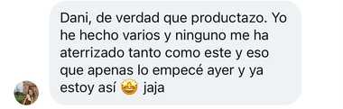 Testimonio de un participante